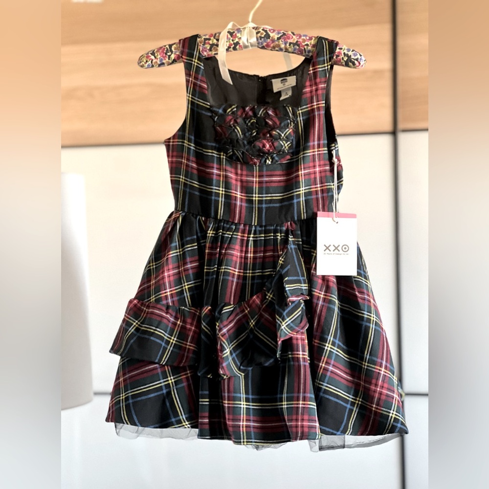 NWT Harajuku Mini for Target dress medium 7/8
Tartan plaid, ruffles, punk